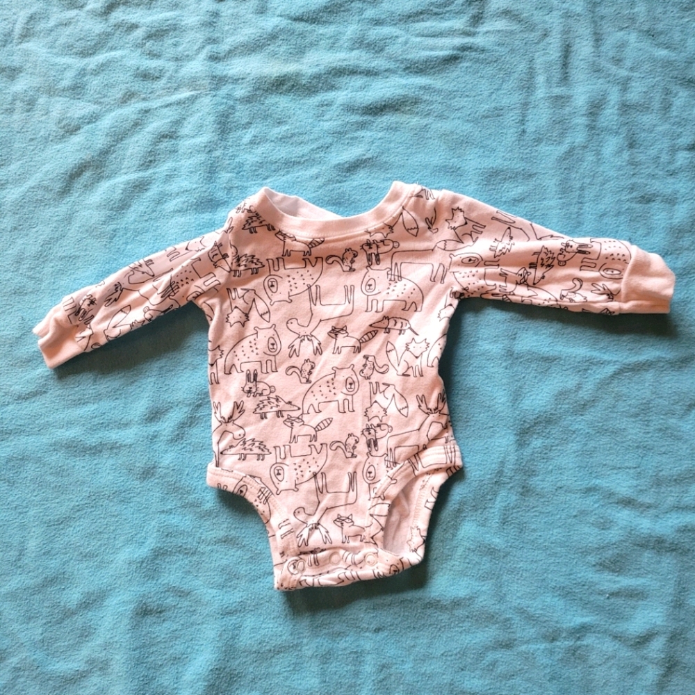 3 for $12 Carter's NB Onsie